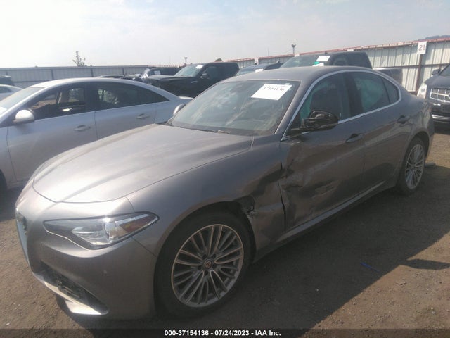 ZARFAEEN0J7567915 Alfa Romeo Giulia Ti Lusso