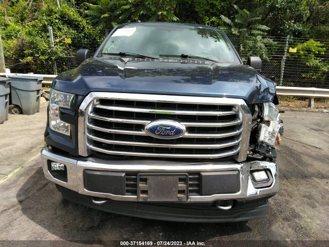 2017 FORD F-150 XL/XLT/LARIAT VIN: 1FTFX1EF7HFC77388