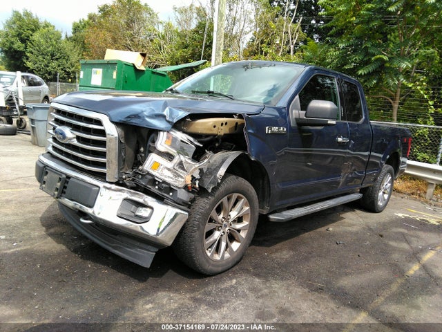 2017 FORD F-150 XL/XLT/LARIAT VIN: 1FTFX1EF7HFC77388
