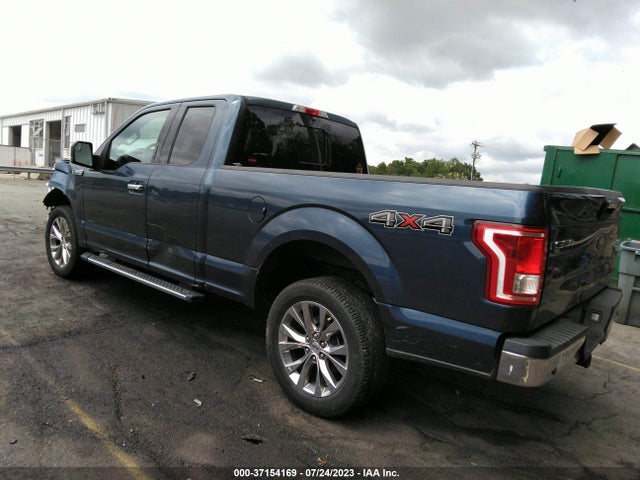 2017 FORD F-150 XL/XLT/LARIAT VIN: 1FTFX1EF7HFC77388