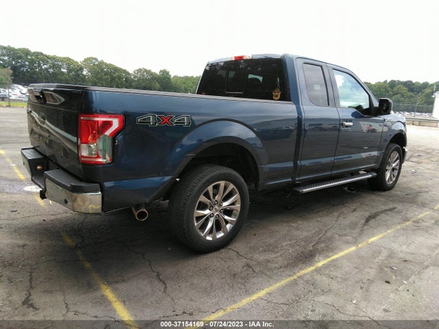 2017 FORD F-150 XL/XLT/LARIAT VIN: 1FTFX1EF7HFC77388
