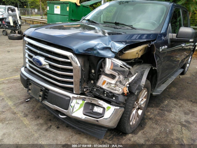 2017 FORD F-150 XL/XLT/LARIAT VIN: 1FTFX1EF7HFC77388