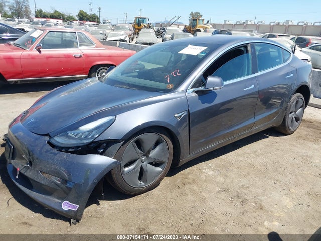 Tesla Model 3 Range Battery 2018 5YJ3E1EA6JF157637 Image 2
