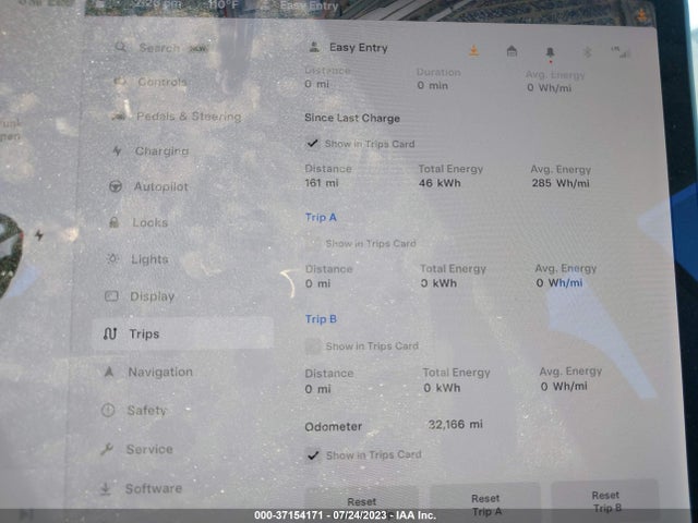 Tesla Model 3 Range Battery 2018 5YJ3E1EA6JF157637 Image 7