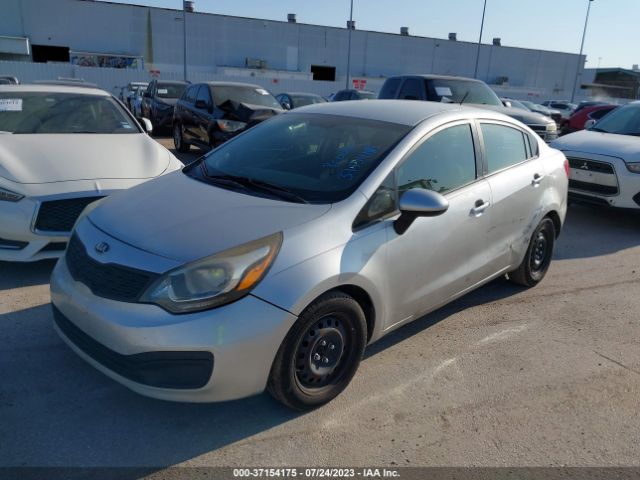 KNADM4A36E6324657 KIA RIO LX