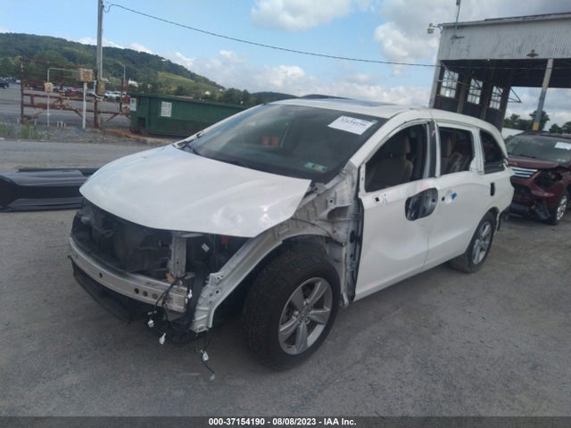 Honda Odyssey Ex-l 2019 5FNRL6H7XKB100856 Image 2