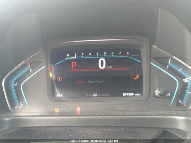 Honda Odyssey Ex-l 2019 5FNRL6H7XKB100856 Image 7