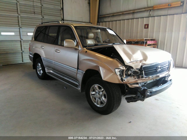 1999 LEXUS LX 470 VIN: JT6HT00WXX0043406