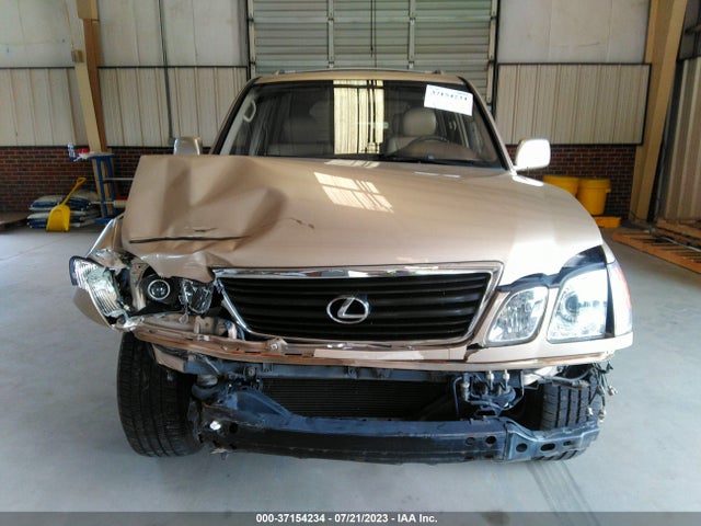 1999 LEXUS LX 470 VIN: JT6HT00WXX0043406