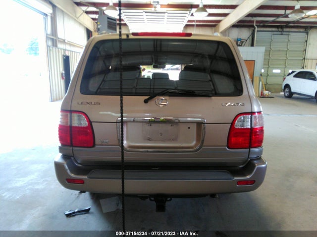 1999 LEXUS LX 470 VIN: JT6HT00WXX0043406