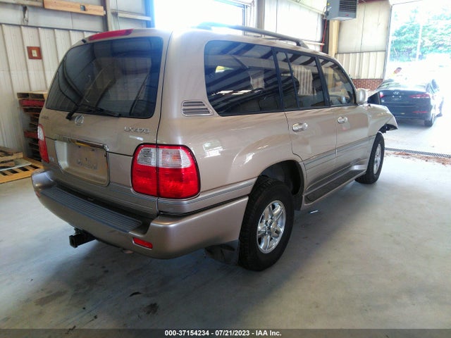 1999 LEXUS LX 470 VIN: JT6HT00WXX0043406