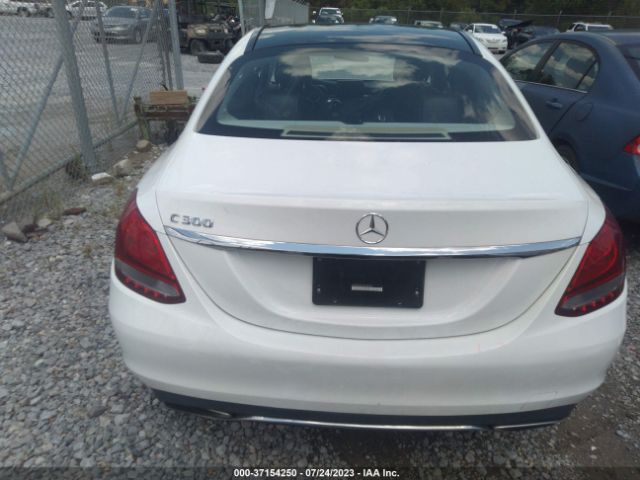 55SWF4JB7HU199138 Mercedes-Benz C-class C 300