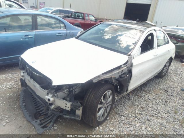 55SWF4JB7HU199138 Mercedes-Benz C-class C 300