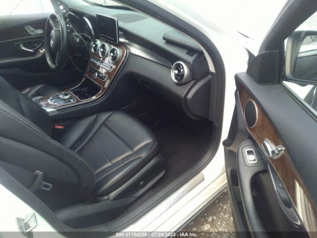 55SWF4JB7HU199138 Mercedes-Benz C-class C 300