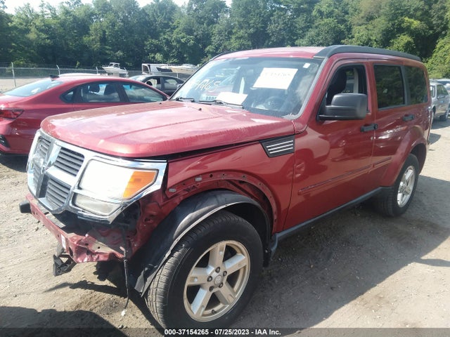 2010 DODGE NITRO SE VIN: 1D4PU2GKXAW108939