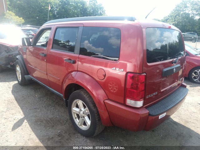 2010 DODGE NITRO SE VIN: 1D4PU2GKXAW108939