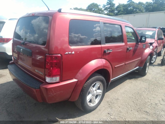 2010 DODGE NITRO SE VIN: 1D4PU2GKXAW108939