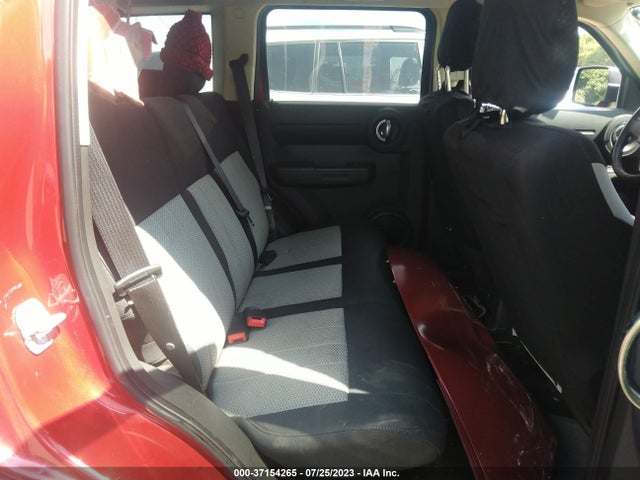 2010 DODGE NITRO SE VIN: 1D4PU2GKXAW108939