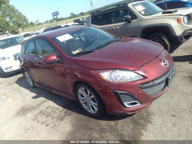 2011 MAZDA MAZDA3 S SPORT VIN: JM1BL1K60B1473997