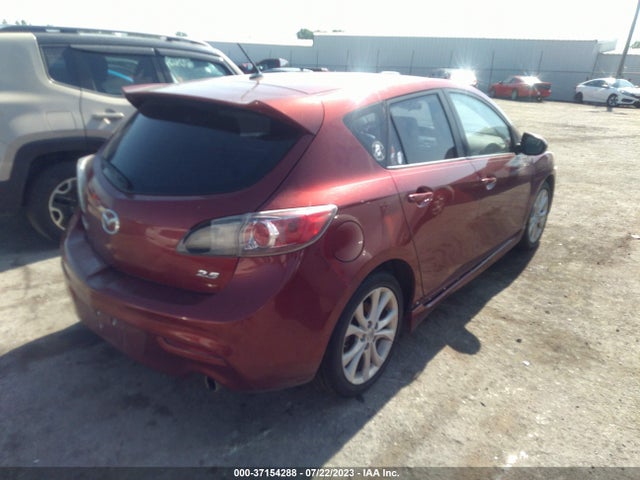 2011 MAZDA MAZDA3 S SPORT VIN: JM1BL1K60B1473997