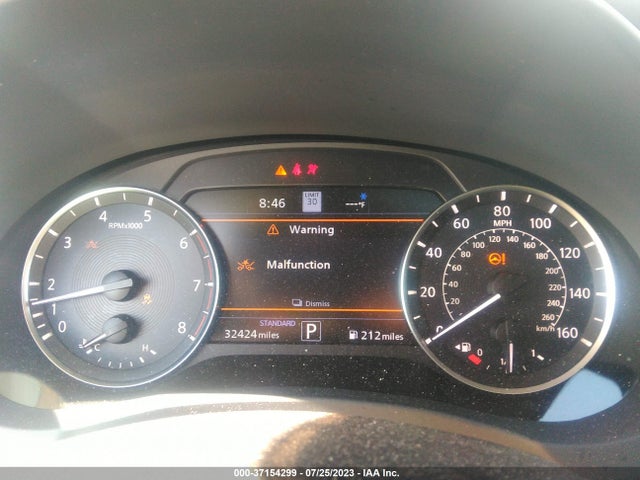 3PCAJ5M17LF111796 Infiniti Qx50 Sensory