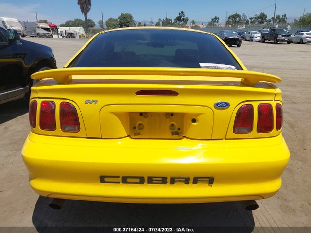 1998 FORD MUSTANG SVT COBRA VIN: 1FAFP47V8WF137083