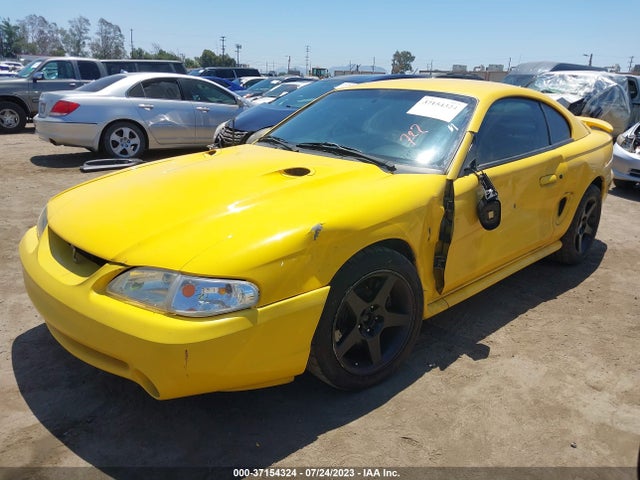 1998 FORD MUSTANG SVT COBRA VIN: 1FAFP47V8WF137083