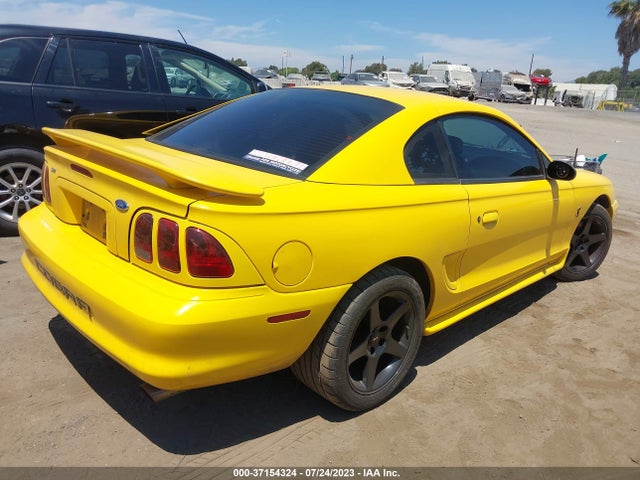 1998 FORD MUSTANG SVT COBRA VIN: 1FAFP47V8WF137083