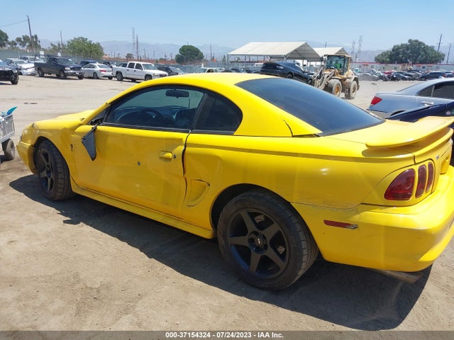 1998 FORD MUSTANG SVT COBRA VIN: 1FAFP47V8WF137083