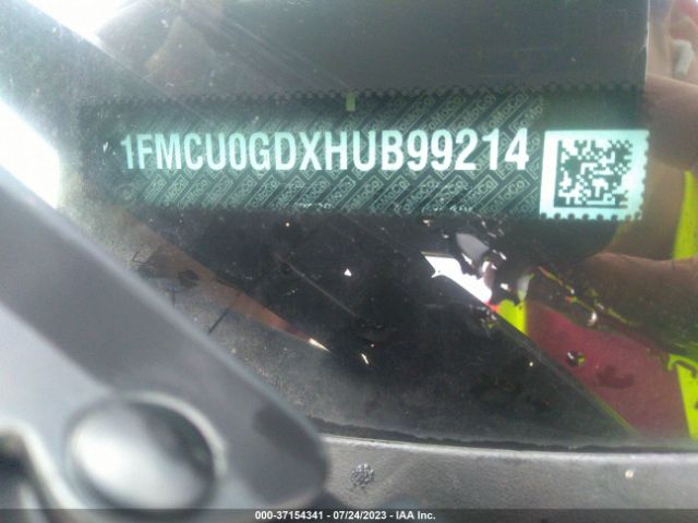 1FMCU0GDXHUB99214 Ford ESCAPE SE