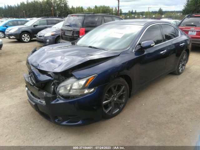1N4AA5AP9EC494414 Nissan Maxima 3.5 Sv W/sport Pkg