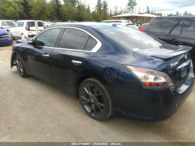 1N4AA5AP9EC494414 Nissan Maxima 3.5 Sv W/sport Pkg