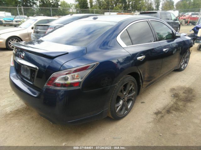 1N4AA5AP9EC494414 Nissan Maxima 3.5 Sv W/sport Pkg