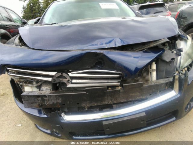 1N4AA5AP9EC494414 Nissan Maxima 3.5 Sv W/sport Pkg