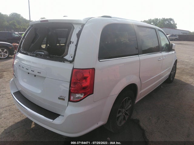 Dodge Grand Caravan Sxt 2017 2C4RDGCG6HR573953 Image 4