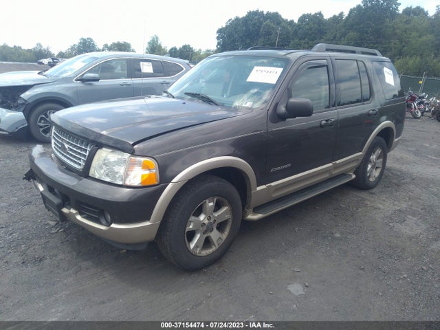 2005 FORD EXPLORER EDDIE BAUER VIN: 1FMZU74EX5UA54881