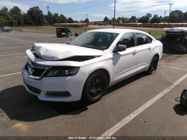 Chevrolet IMPALA LS 2014 2G11Y5SL4E9116342 Image 2