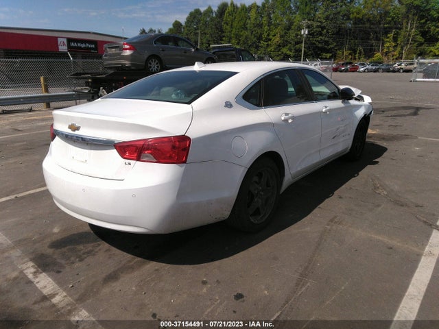 Chevrolet IMPALA LS 2014 2G11Y5SL4E9116342 Image 4