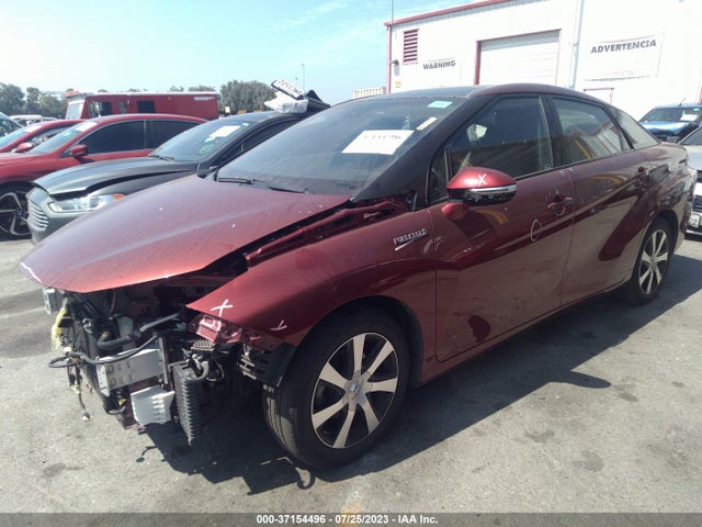 Toyota Mirai 2019 JTDBVRBD6KA006946 Image 2