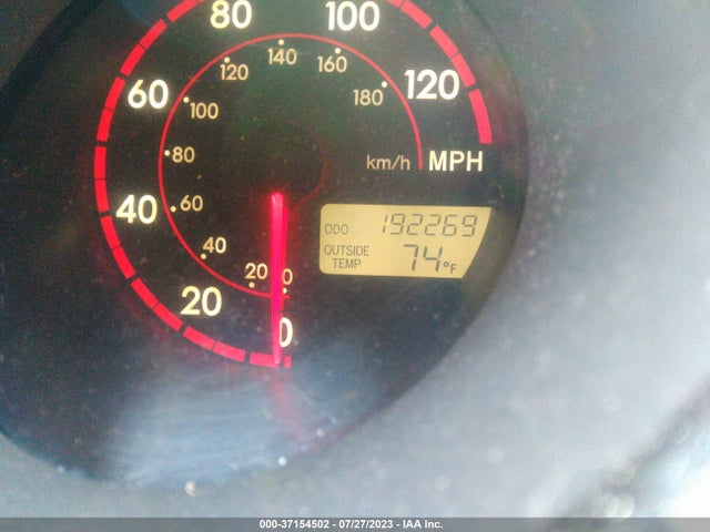 2004 PONTIAC VIBE VIN: 5Y2SL62844Z407276