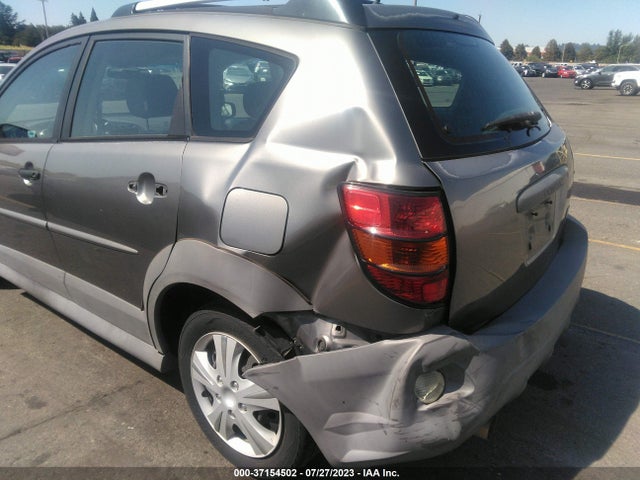2004 PONTIAC VIBE VIN: 5Y2SL62844Z407276