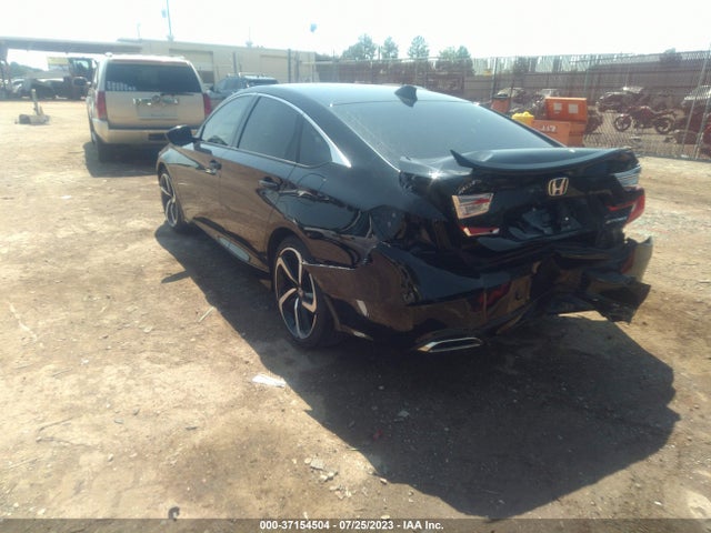2022 HONDA ACCORD SEDAN SPORT VIN: 1HGCV1F33NA024902