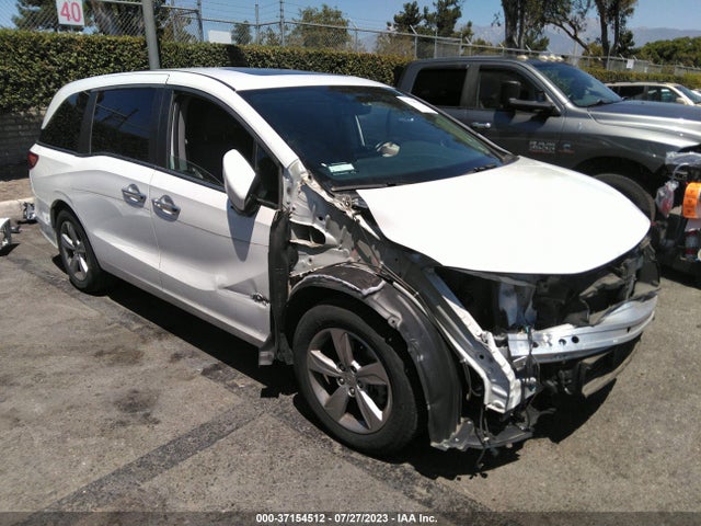 Honda Odyssey Ex-l 2020 5FNRL6H79LB021261 Image 1
