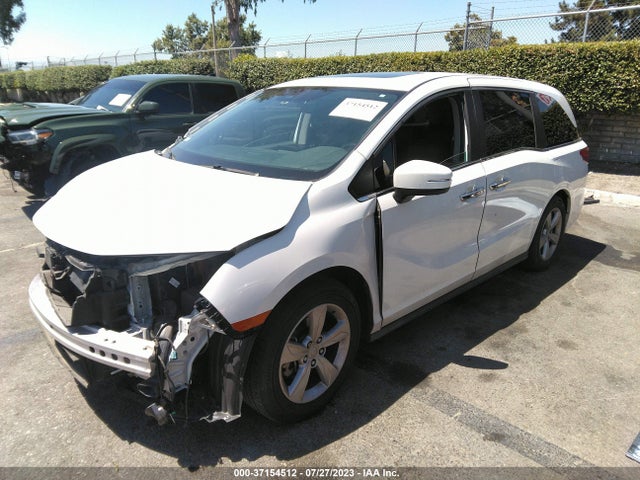 Honda Odyssey Ex-l 2020 5FNRL6H79LB021261 Image 2