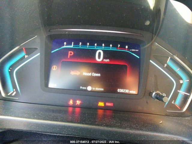Honda Odyssey Ex-l 2020 5FNRL6H79LB021261 Image 14