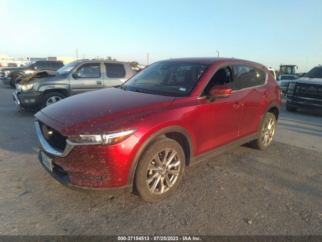 2020 MAZDA CX-5 GRAND TOURING VIN: JM3KFADM1L0720669