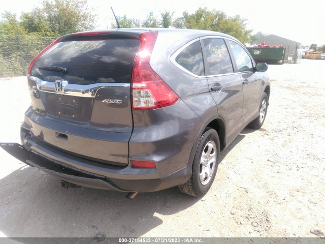 Honda CR-V LX 2016 5J6RM4H31GL082650 Image 4