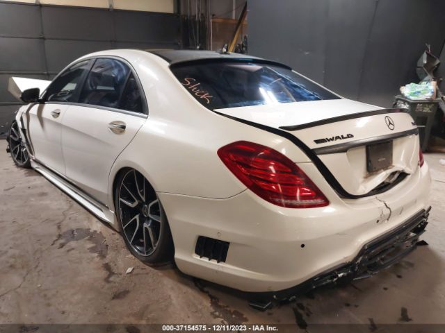 2015 MERCEDES-BENZ S-CLASS WDDUG8FB0FA171487 Photo 2