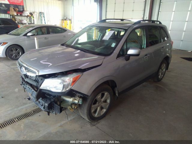 JF2SJAHC9FH568463 Subaru Forester 2.5i Limited