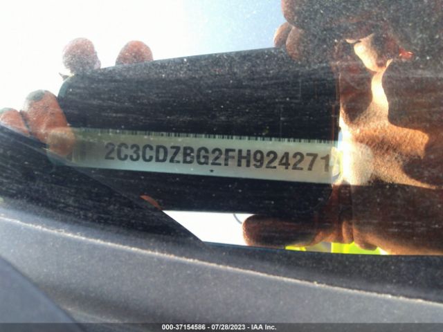 2C3CDZBG2FH924271 Dodge Challenger Sxt Plus